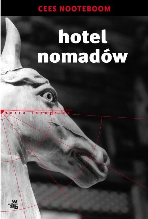 okładka Hotel nomadów książka | Cees Nooteboom