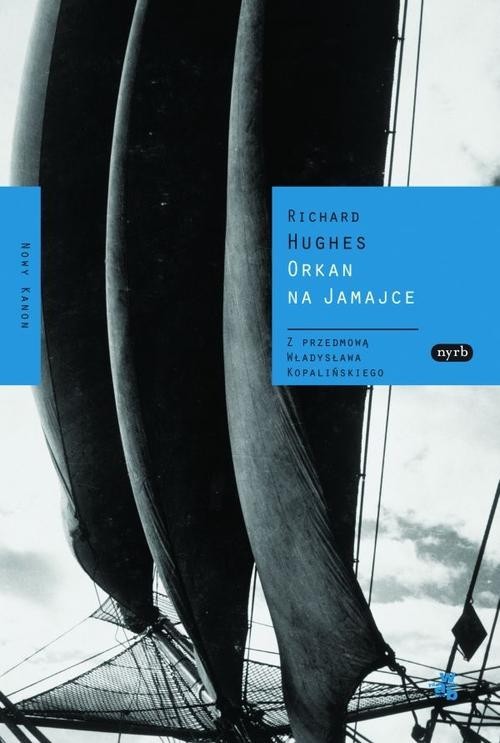 okładka Orkan na Jamajce książka | Hughes Richard