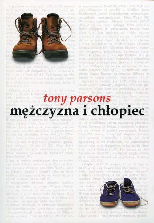 okładka Mężczyzna i chłopiec książka | Tony Parsons