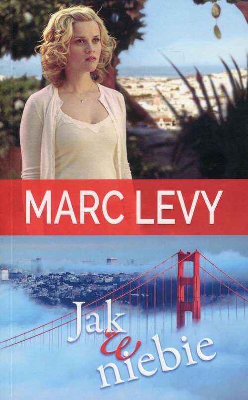 okładka Jak w niebie książka | Marc Levy
