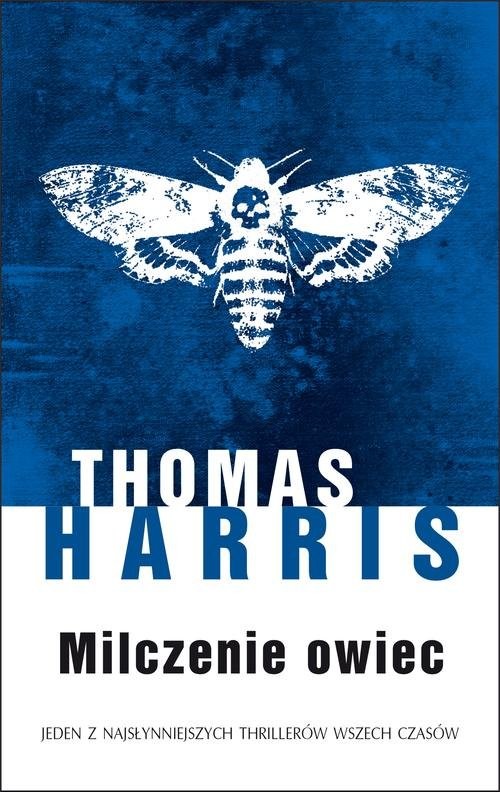 okładka Milczenie owiec książka | Harris Thomas