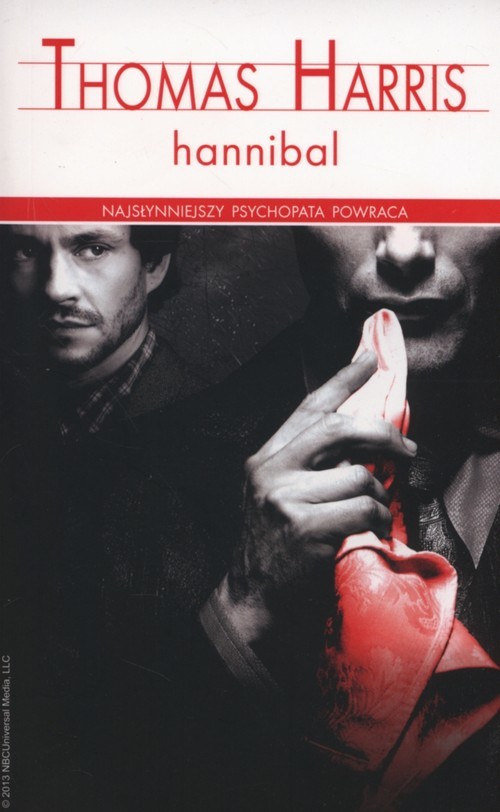 okładka Hannibal książka | Harris Thomas