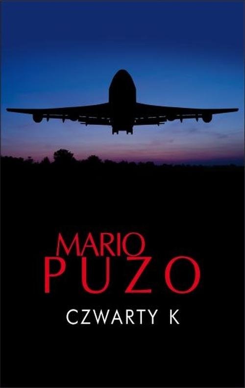 okładka Czwarty K książka | Mario Puzo