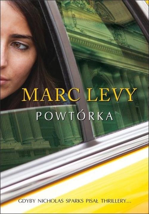 okładka Powtórka książka | Marc Levy