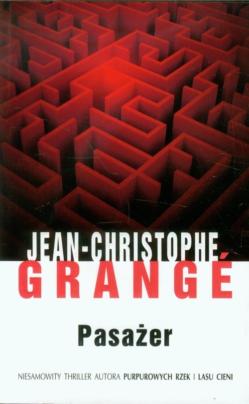 okładka Pasażerksiążka |  | Jean-Christophe Grange