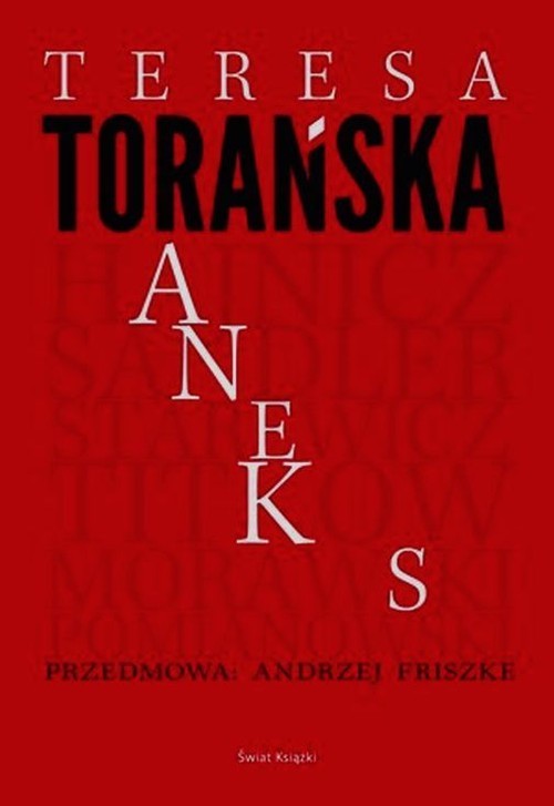 okładka Aneks książka | Teresa Torańska