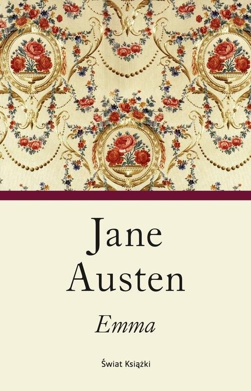 okładka Emma książka | Jane Austen