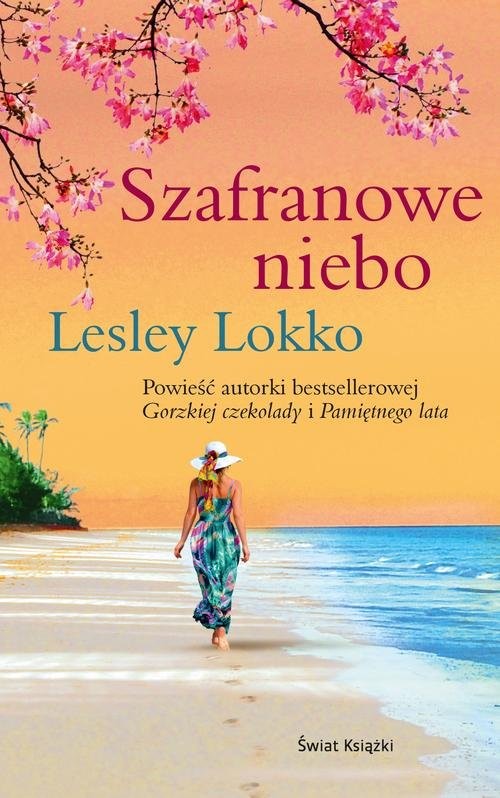 okładka Szafranowe niebo książka | Lesley Lokko