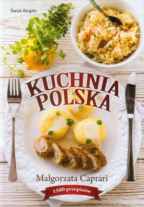 okładka Kuchnia polska książka | Małgorzata Caprari