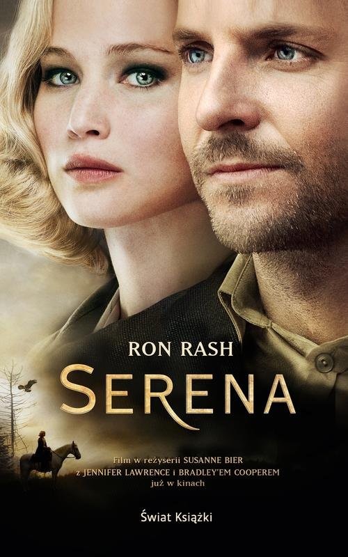 okładka Serena książka | Rash Ron