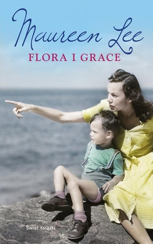 okładka Flora i Grace książka | Lee Maureen
