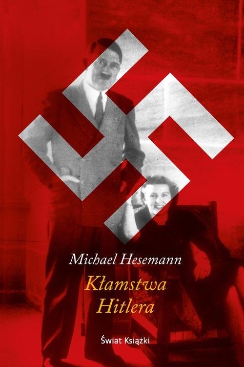 okładka Kłamstwa Hitlera książka | Michael Hesemann
