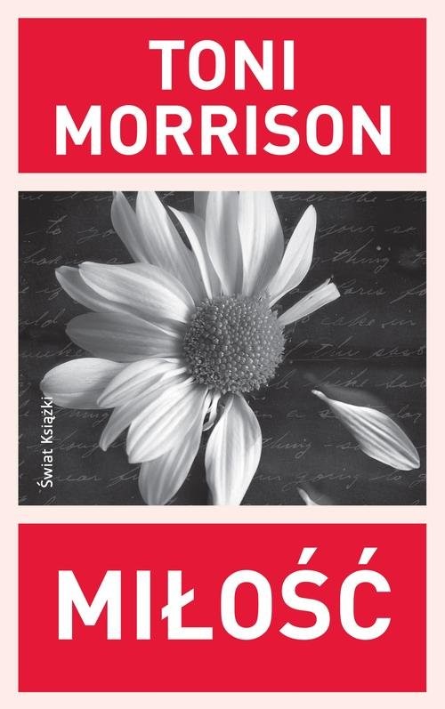 okładka Miłość książka | Toni Morrison