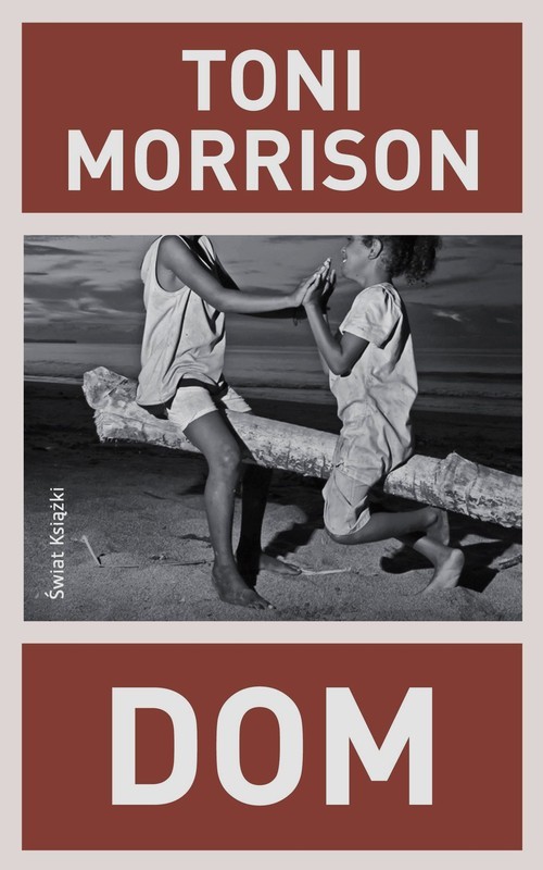 okładka Dom książka | Toni Morrison