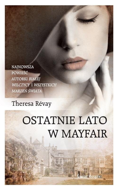 okładka Ostatnie lato w Mayfair książka | Revay Theresa