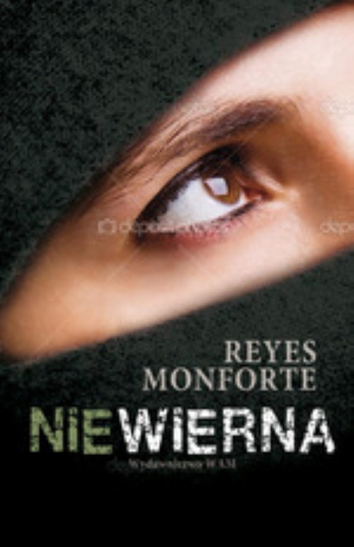 okładka Niewierna książka | Reyes Monforte