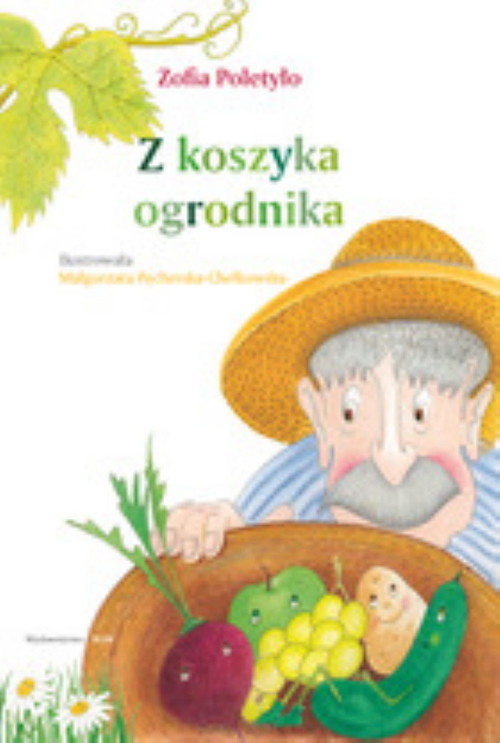 okładka Z koszyka ogrodnika książka | Zofia Poletyło
