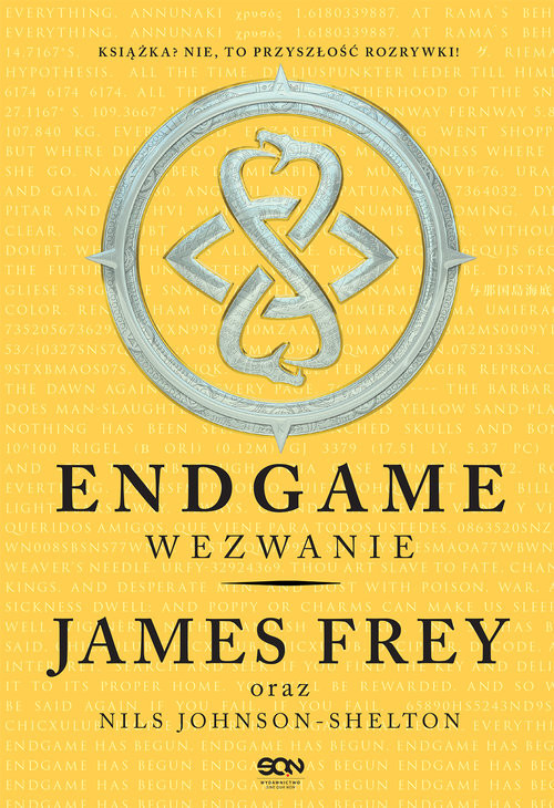 okładka Endgame. Wezwanie książka | James Frey