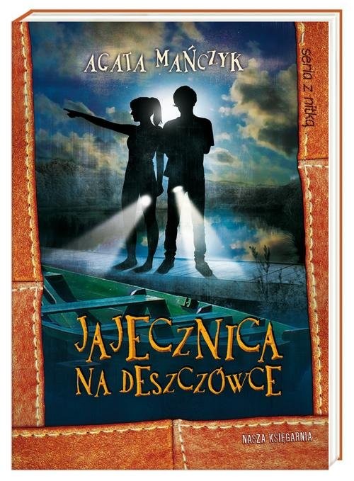 okładka Jajecznica na deszczówce książka | Agata Mańczyk