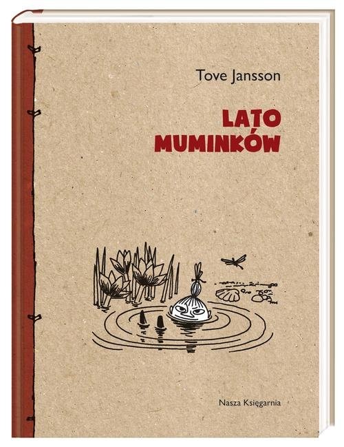 okładka Lato Muminków książka | Tove Jansson