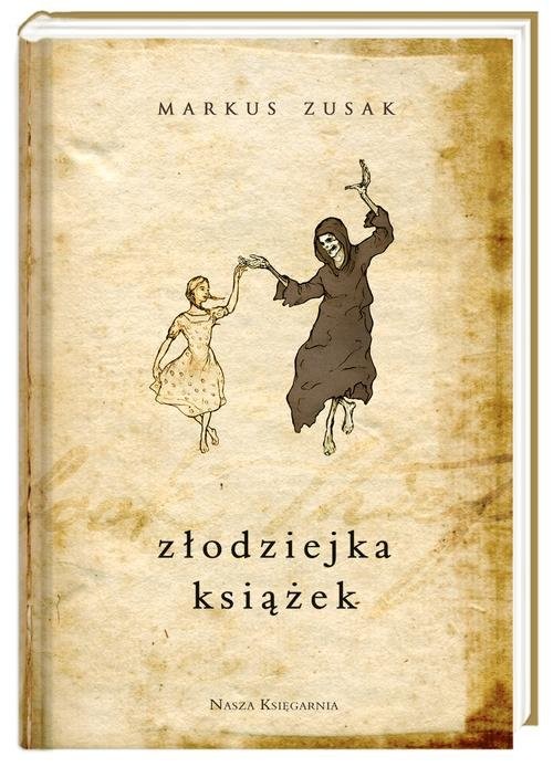 okładka Złodziejka książek książka | Markus Zusak