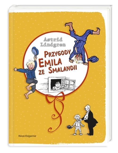 okładka Przygody Emila ze Smalandii książka | Astrid Lindgren