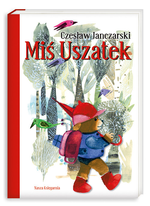 okładka Miś Uszatek książka | Czesław Janczarski