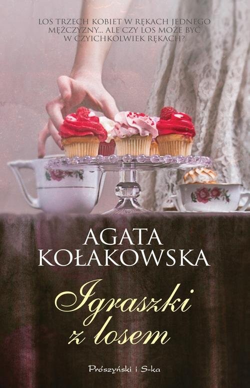 okładka Igraszki z losem książka | Agata Kołakowska