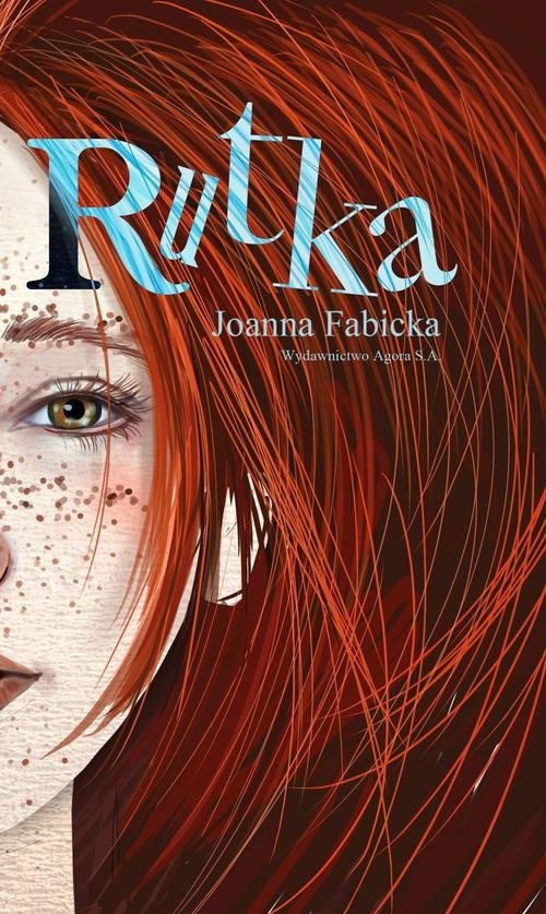 okładka Rutka książka | Joanna Fabicka