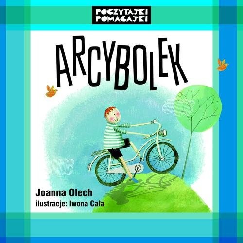 okładka ArcyBolek książka | Joanna Olech