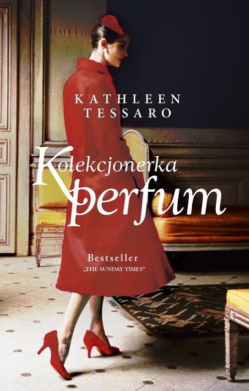 okładka Kolekcjonerka perfum książka | Kathleen Tessaro