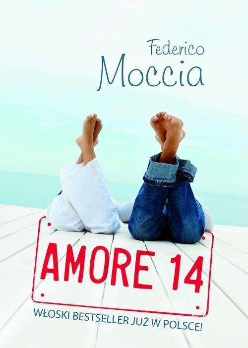 okładka Amore 14 książka | Federico Moccia