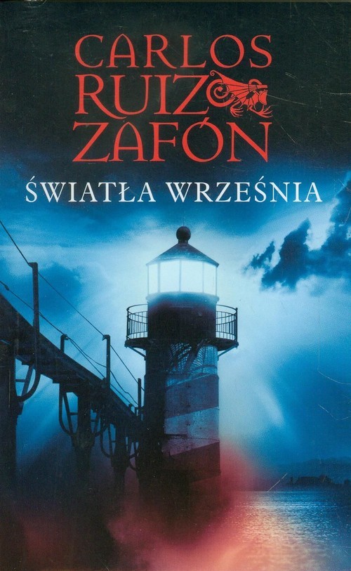 okładka Światła września książka | Carlos Ruiz Zafón