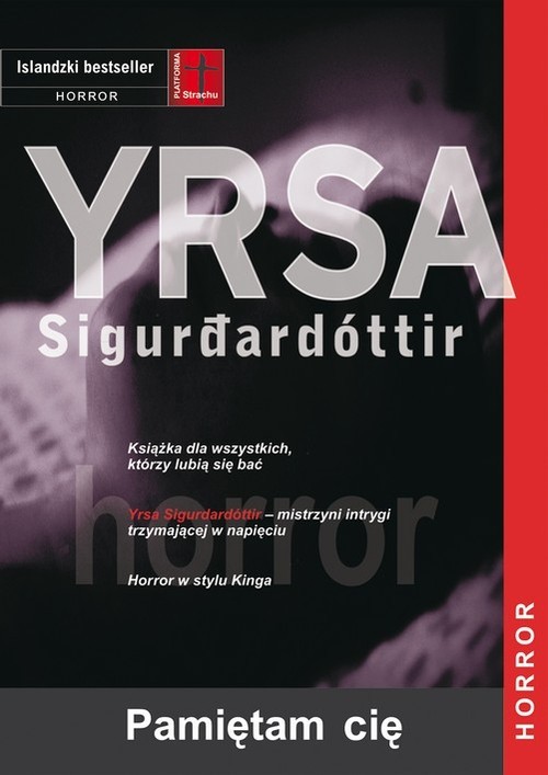 okładka Pamiętam cięksiążka |  | Yrsa Sigurdardottir