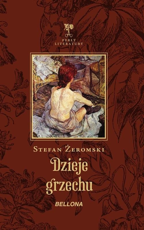 okładka Dzieje grzechu książka | Stefan Żeromski