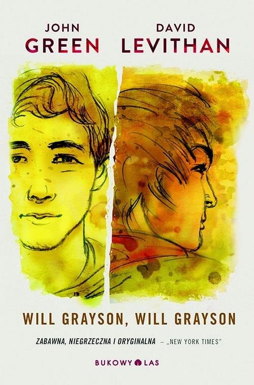 okładka Will Grayson, Will Grayson książka | John Green, David Levithan