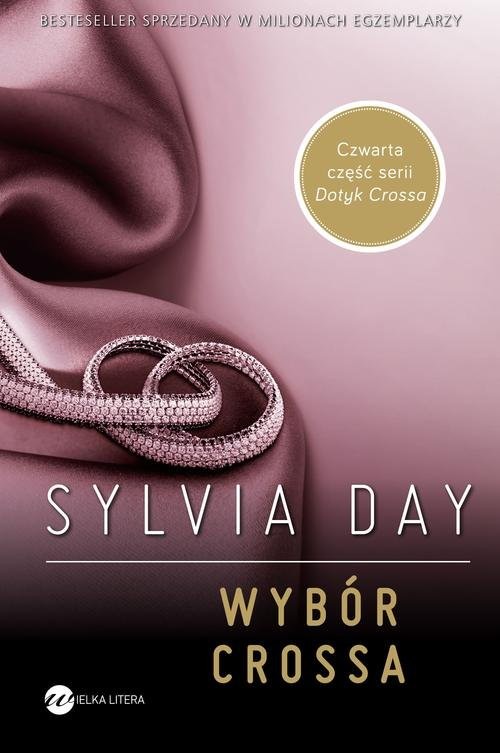 okładka Wybór Crossa książka | Sylvia Day