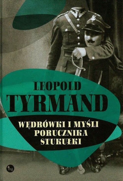 okładka Wędrówki i myśli porucznika Stukułki książka | Leopold Tyrmand