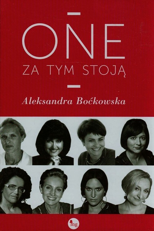 okładka One za tym stoją książka | Aleksandra Boćkowska
