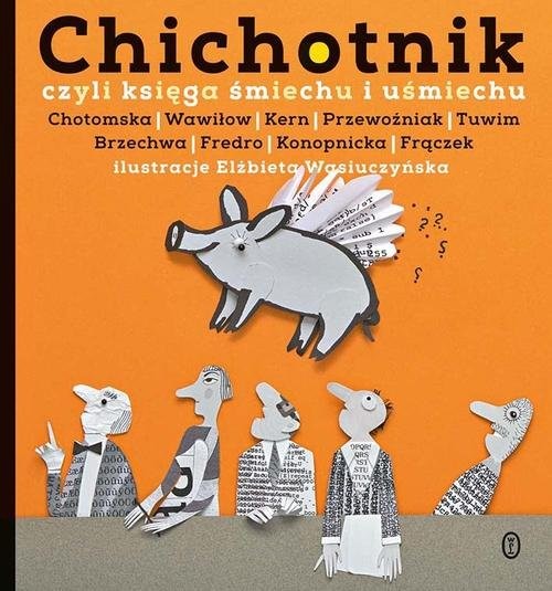 okładka Chichotnik czyli księga śmiechu i uśmiechu książka | Barbara Gawryluk