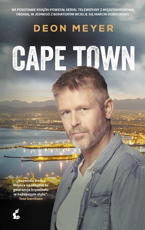 okładka Cape Town książka | Deon Meyer