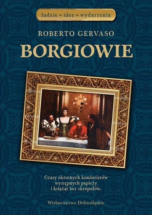okładka Borgiowie książka | Gervaso Roberto