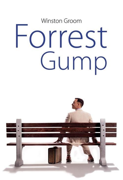 okładka Forrest Gump książka | Winston Groom
