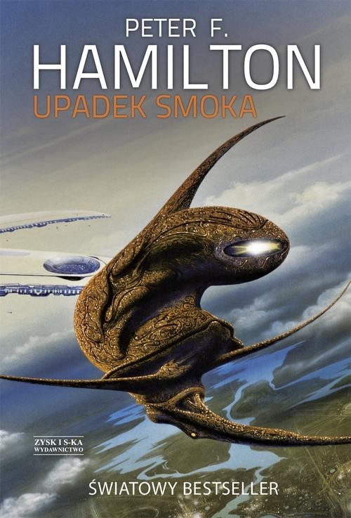 okładka Upadek smoka książka | Peter F. Hamilton