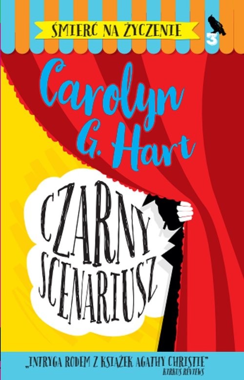 okładka Czarny scenariusz książka | Carolyn G. Hart