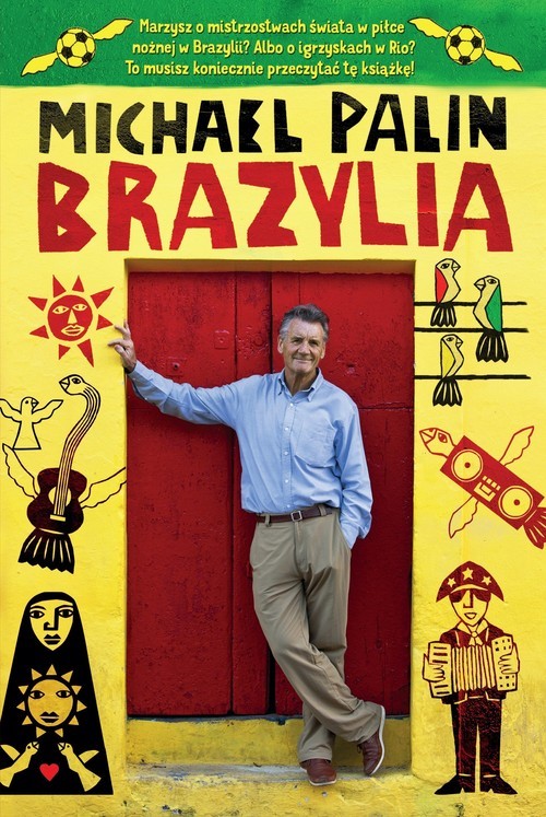 okładka Brazylia książka | Michael Palin