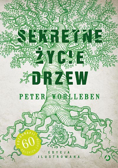 okładka Sekretne życie drzew książka | Peter Wohlleben