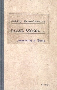 okładka Pesel 890604 książka | Cezary Harasimowicz