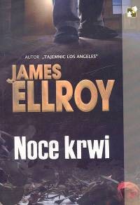 okładka Noce krwi książka | James Ellroy
