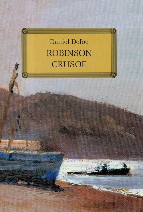 okładka Robinson Crusoe książka | Daniel Defoe